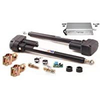 Automático controlado 2-flügeliges puerta- Transformador 12v- control 2 CANALES